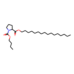 d-Proline, n-butoxycarbonyl-, hexadecyl ester
