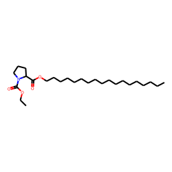 d-Proline, N-ethoxycarbonyl-, octadecyl ester