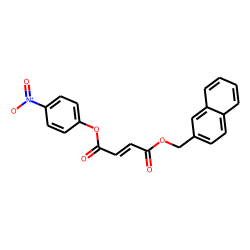 Fumaric acid, 4-nitrophenyl naphth-2-ylmethyl ester