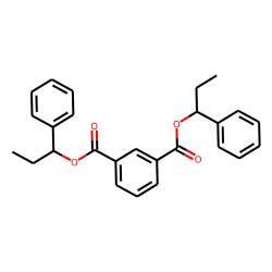 Isophthalic acid, di(1-phenylpropyl) ester