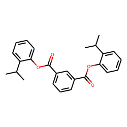 Isophthalic acid, di(2-isopropylphenyl) ester