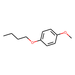 Benzene, 1-butoxy-4-methoxy-