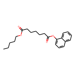 Pimelic acid, 1-naphthyl pentyl ester