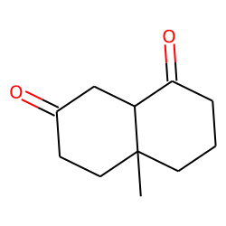 4a«beta»-Methyl-3,4,4a,5,6,7,8a«alpha»-hexahydronaphthalene-1(2H),7(8H)-dione