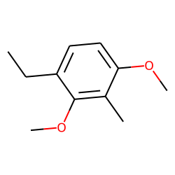 Benzene, 1,3-dimethoxy-4-ethyl-2-methyl