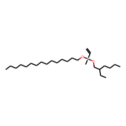 Silane, methylvinyl(2-ethylhexyloxy)pentadecyloxy-