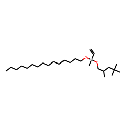 Silane, methylvinyl(2,4,4-trimethylpentyloxy)pentadecyloxy-