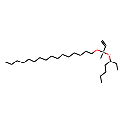 Silane, methylvinyl(hept-3-yloxy)hexadecyloxy-