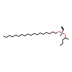 Silane, methylvinyl(pent-2-yloxy)octadecyloxy-
