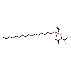 Silane, methylvinyl(2,4-dimethylpent-3-yloxy)hexadecyloxy-