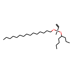 Silane, methylvinyl(oct-4-yloxy)pentadecyloxy-