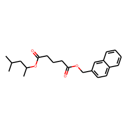 Glutaric acid, naphth-2-ylmethyl 4-methylpent-2-yl ester