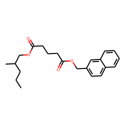 Glutaric acid, naphth-2-ylmethyl 2-methylpentyl ester