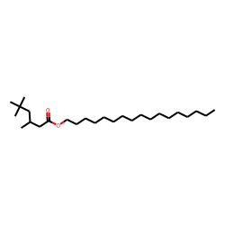 Hexanoic acid, 3,5,5-trimethyl-, heptadecyl ester