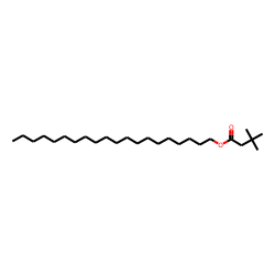 Eicosyl 3,3-dimethylbutanoate