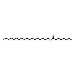Octanoic acid, octadecyl ester