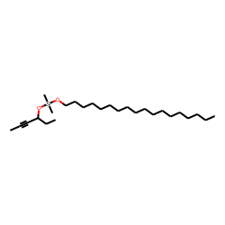 Silane, dimethyl(hex-4-yn-3-yloxy)octadecyloxy-