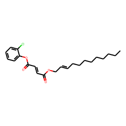 Fumaric acid, 2-chlorophenyl dodec-2-en-1-yl ester