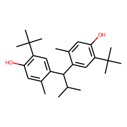 4,4'-(6-T-butyl-m-cresol)isobutylidene