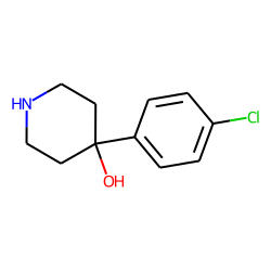 4-(para-Chlorophenyl)-4-hydroxypiperidine