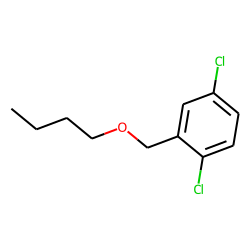 2,5-Dichlorobenzyl alcohol, n-butyl ether