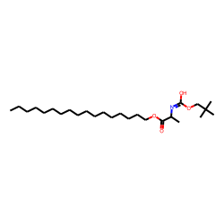 D-Alanine, N-neopentyloxycarbonyl-, heptadecyl ester