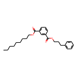 Isophthalic acid, nonyl 3-phenylpropyl ester