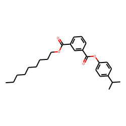 Isophthalic acid, 4-isopropylphenyl nonyl ester