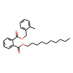 Phthalic acid, decyl 2-methylbenzyl ester