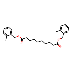 Sebacic acid, di(2-methylbenzyl) ester
