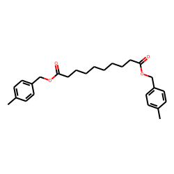 Sebacic acid, di(4-methylbenzyl) ester