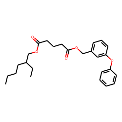 Glutaric acid, 2-ethylhexyl 3-phenoxybenzyl ester
