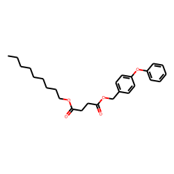 Succinic acid, nonyl 4-phenoxybenzyl ester