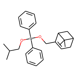 Silane, diphenylisobutoxymyrtenyloxy-