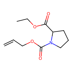 D-Proline, N-allyloxycarbonyl-, ethyl ester