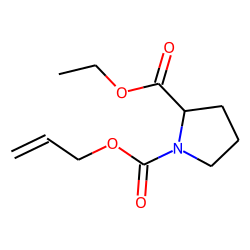 d-Proline, N-allyloxycarbonyl-, ethyl ester
