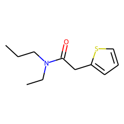Acetamide, 2-(2-thiophenyl)-N-ethyl-N-propyl-
