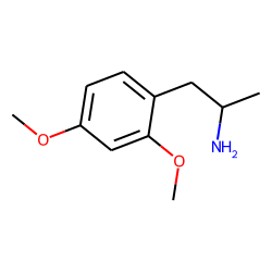 Benzeneethanamine,2,4-dimethoxy-«alpha»-methyl-(.+/-.)-