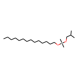 Silane, dimethylisobutoxytetradecyloxy-