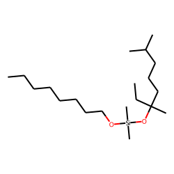 Silane, dimethyl(3,7-dimethyloct-3-yloxy)octyloxy-