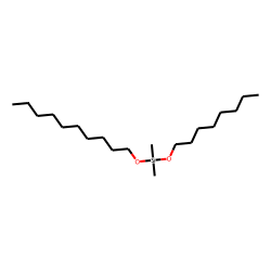Silane, dimethyloctyloxydecyloxy-