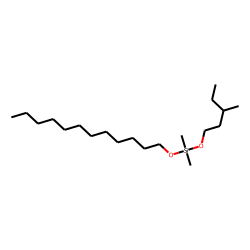 Silane, dimethyl(3-methylpentyloxy)dodecyloxy-