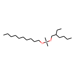 Silane, dimethyl(2-ethylhexyloxy)decyloxy-