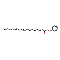 9,12-Octadecadienoic acid (Z,Z)-, phenylmethyl ester