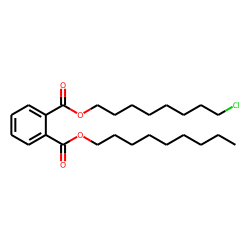 Phthalic acid, 8-chlorooctyl nonyl ester