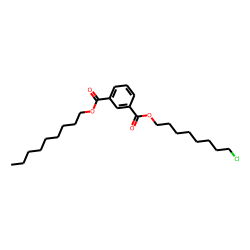Isophthalic acid, 8-chloroctyl nonyl ester