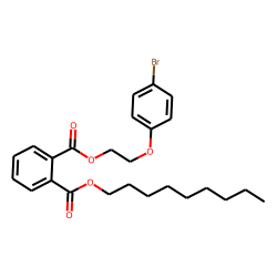 Phthalic acid, 2-(4-bromophenoxy)ethyl nonyl ester