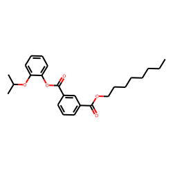 Isophthalic acid, 2-isopropoxyphenyl octyl ester