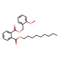 Phthalic acid, 2-methoxybenzyl nonyl ester