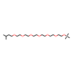 2-(2-(2-(2-(2-Isopentoxy-ethoxy)-ethoxy)-ethoxy)-ethoxy)-ethoxy)-ethyl TMS ether